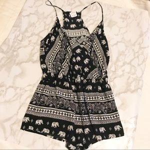 Forever 21 Romper Size Large